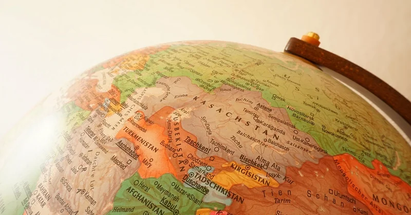 Lire la carte d'Amérique centrale sans se tromper